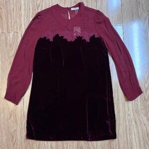 NWT* Doen Madelynne Dress | Vino Rosso, L